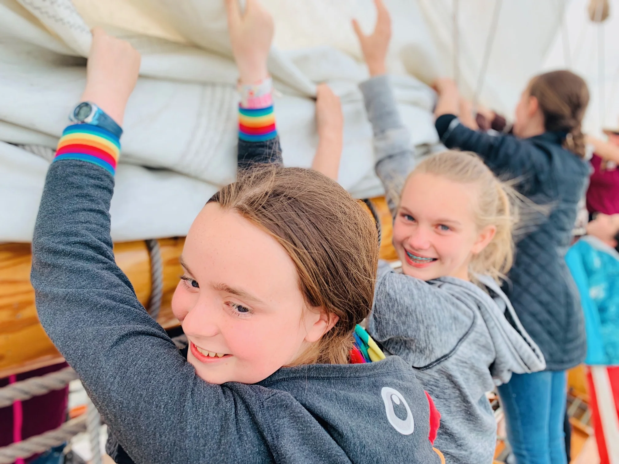 Three Days Aboard the Adventuress