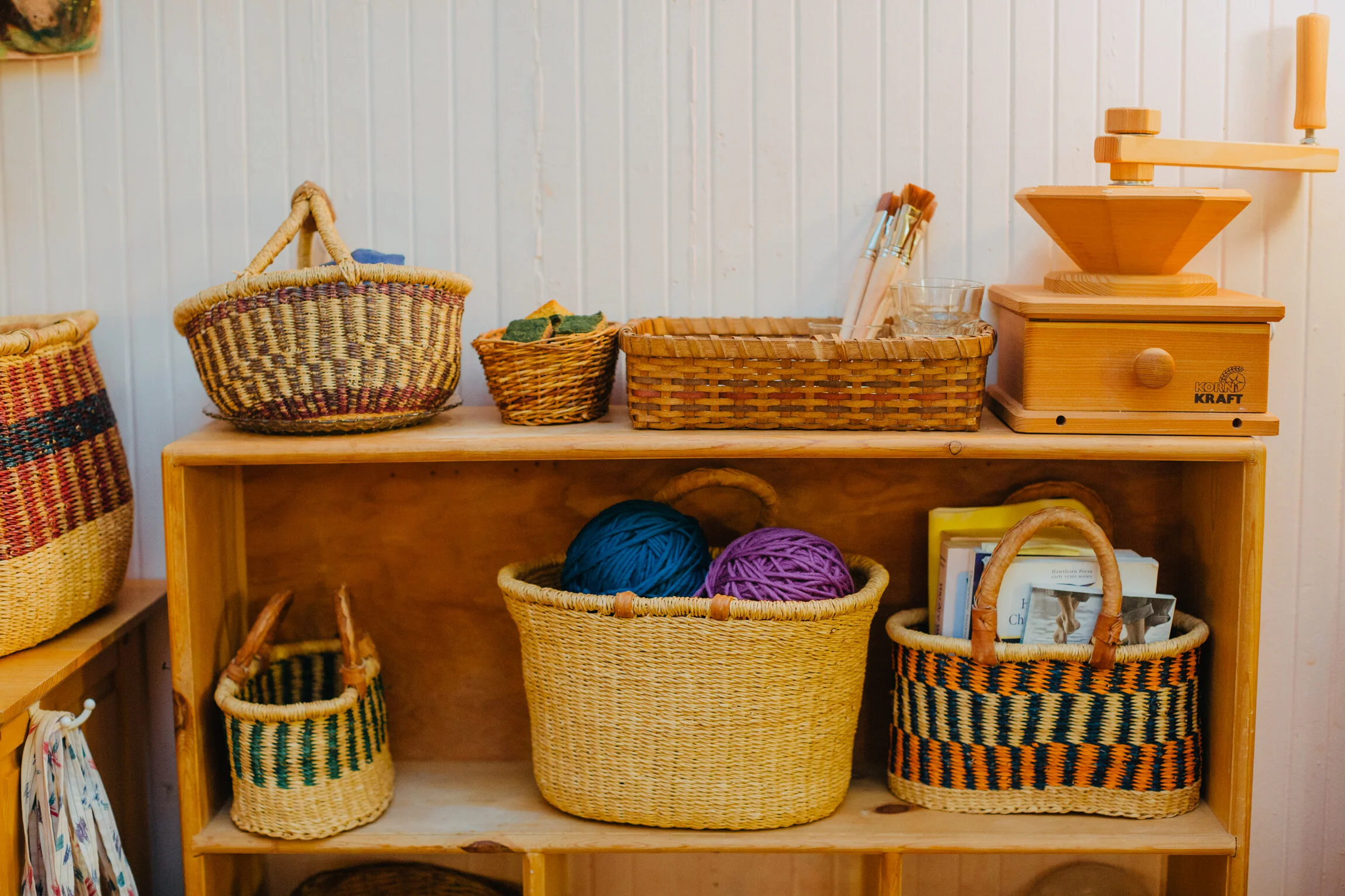Why We Use Natural Materials — Cedarwood Waldorf