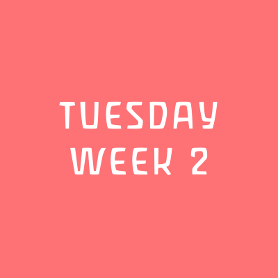 Tuesday: Soup Day 