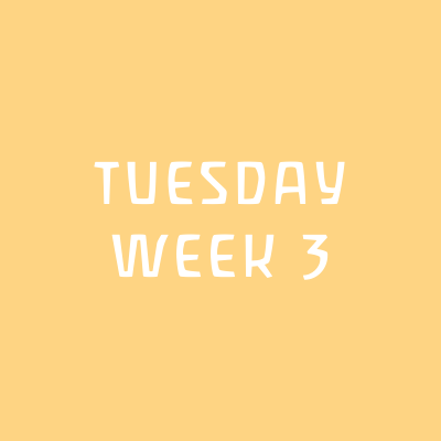 Tuesday: Soup Day 