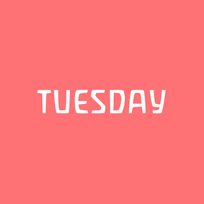 Tuesday: Soup Day