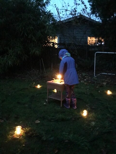 Winter Spiral: Day Two