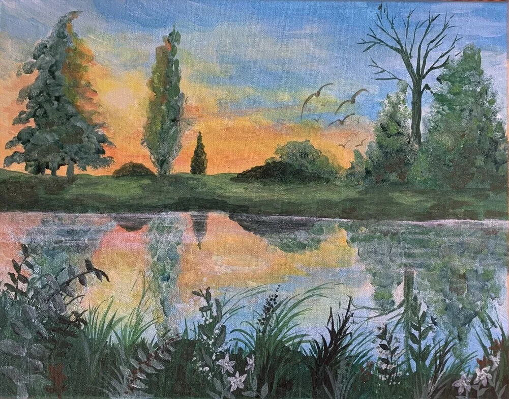 Class of 2021: Spring Paintings