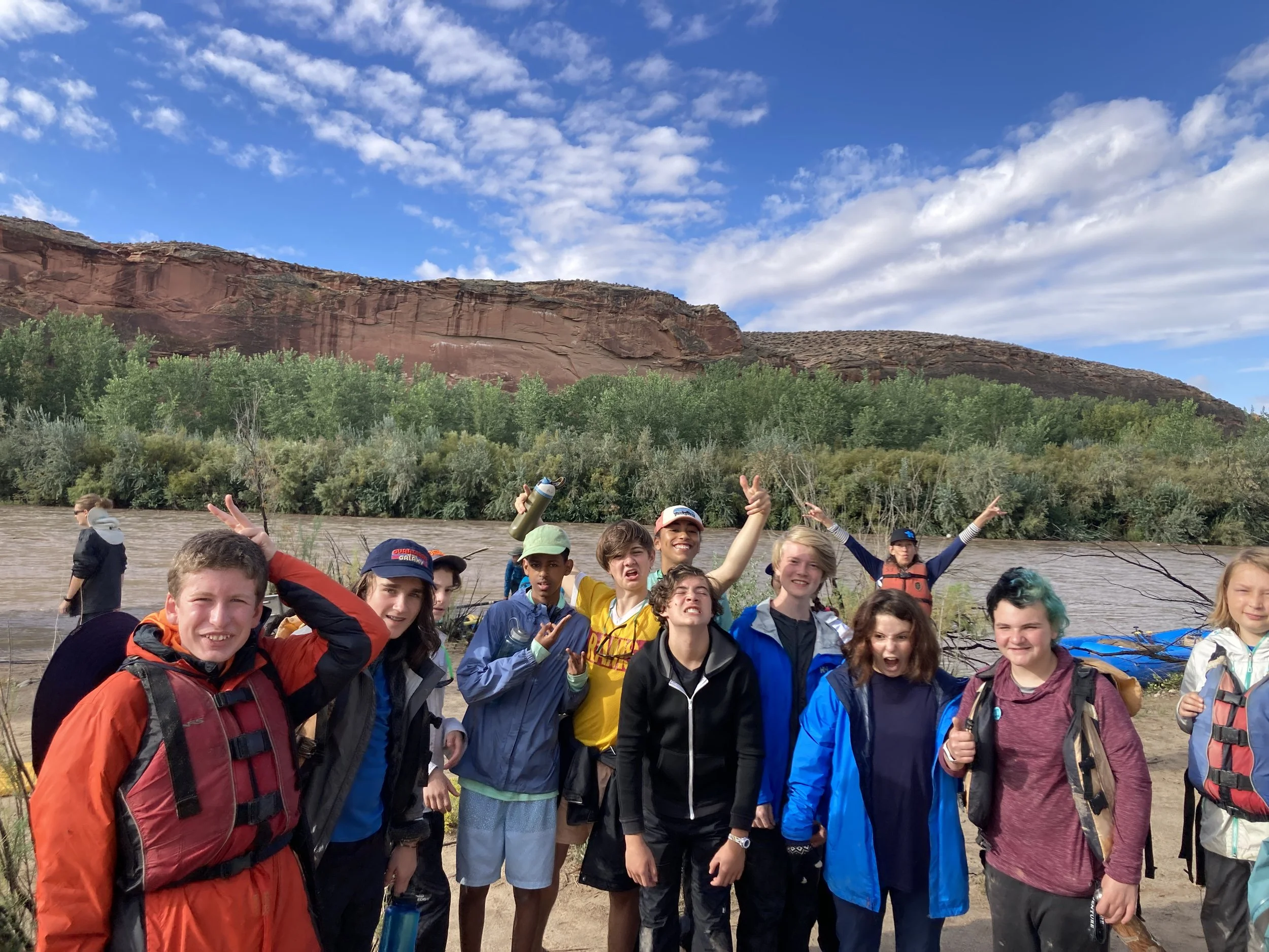 An 8th Grade Trip Reflection