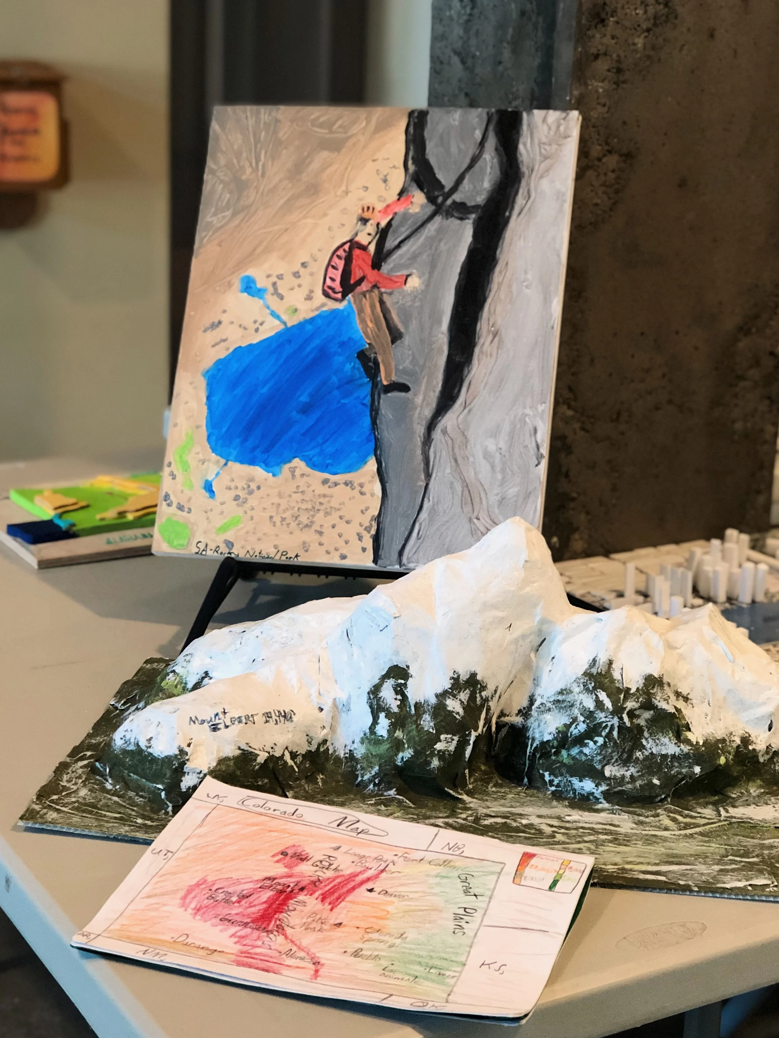 4th and 5th Grade Projects 2023