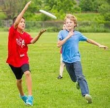 Spring 2026 Grade 6-8 Ultimate Frisbee Practice
