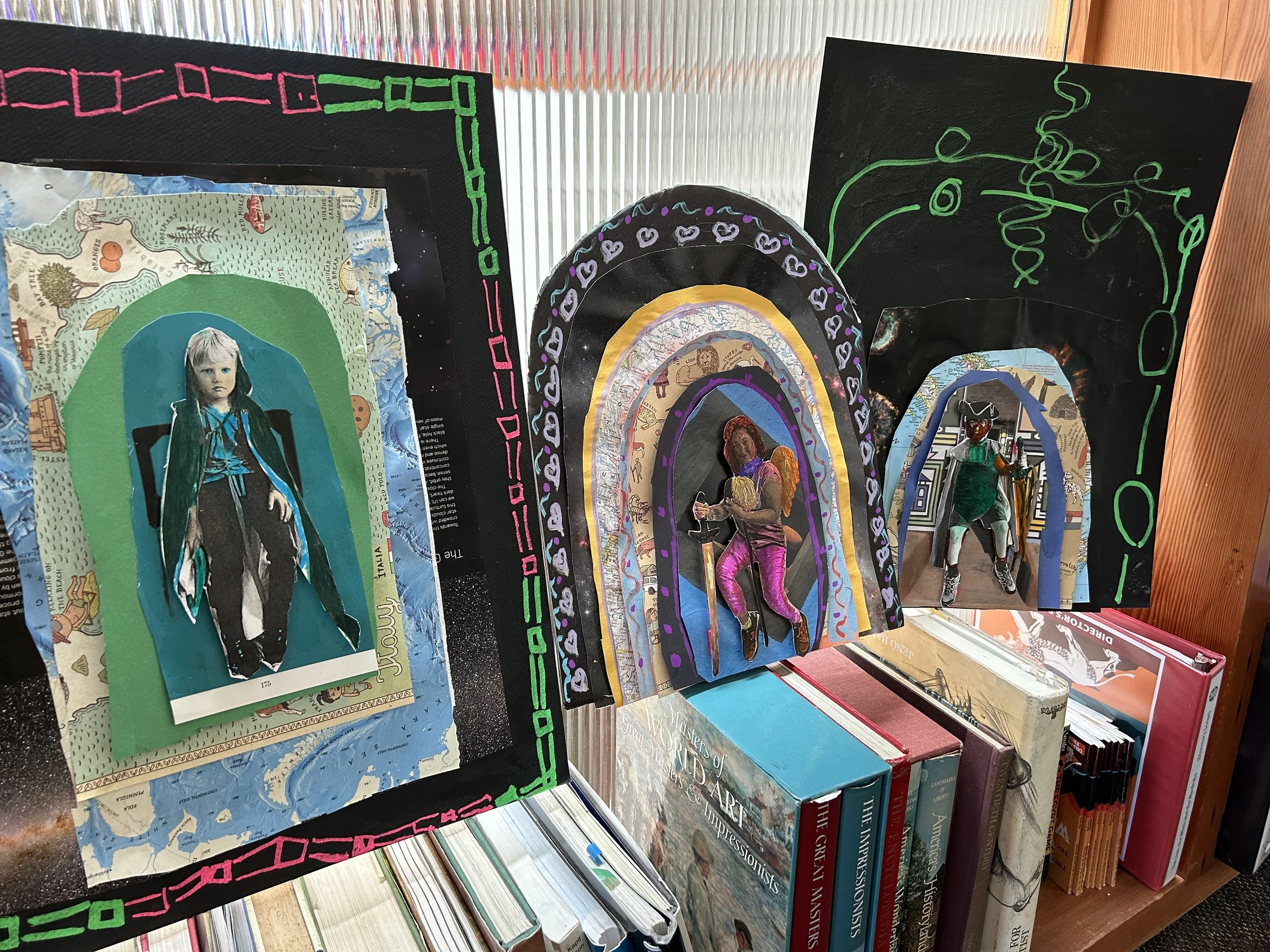 Mixed Media Art Camp July 15th19th (Rising Grades 2nd8th