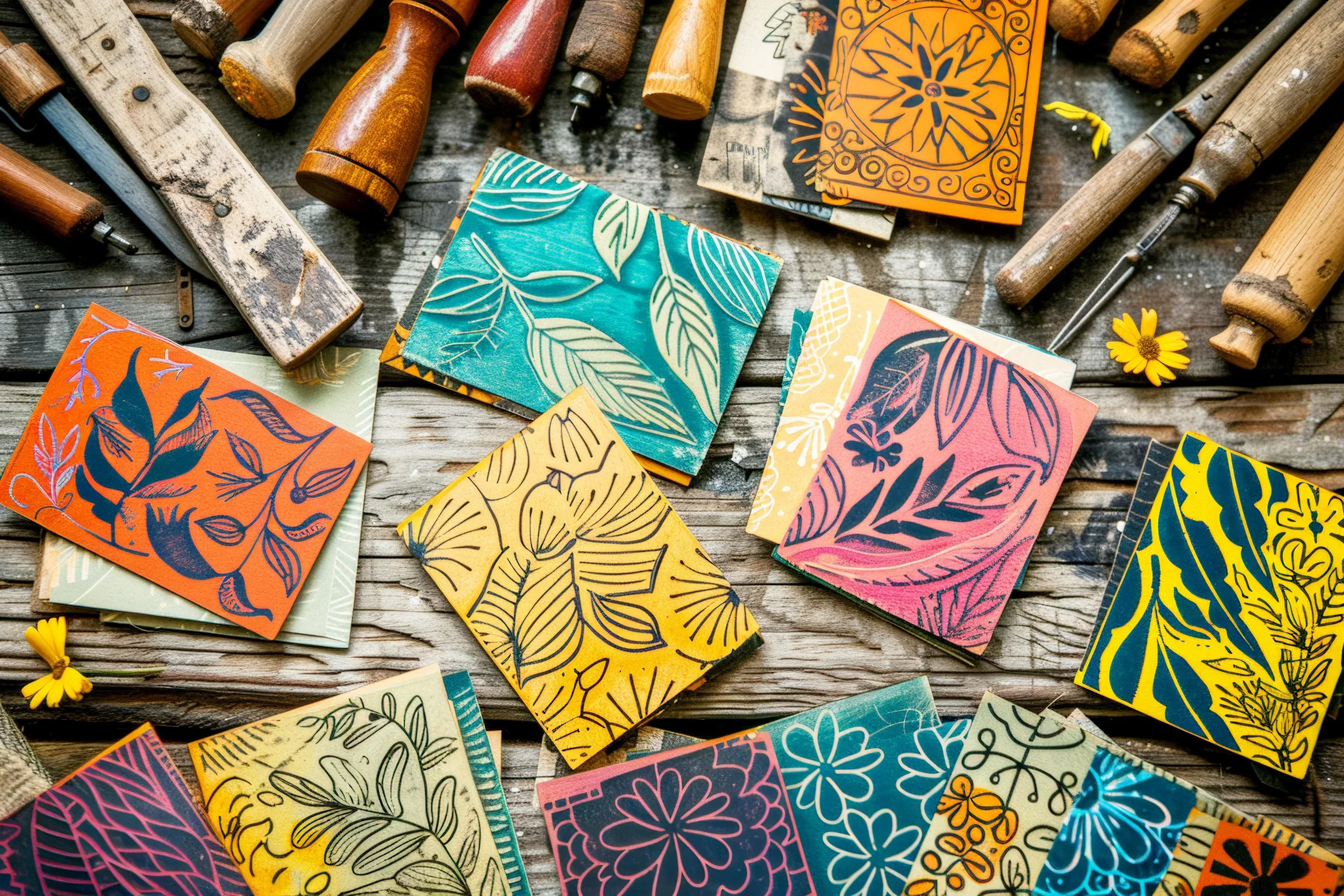 Printmaking Camp: July 20 -24 (Rising Grades 2-8) 2026