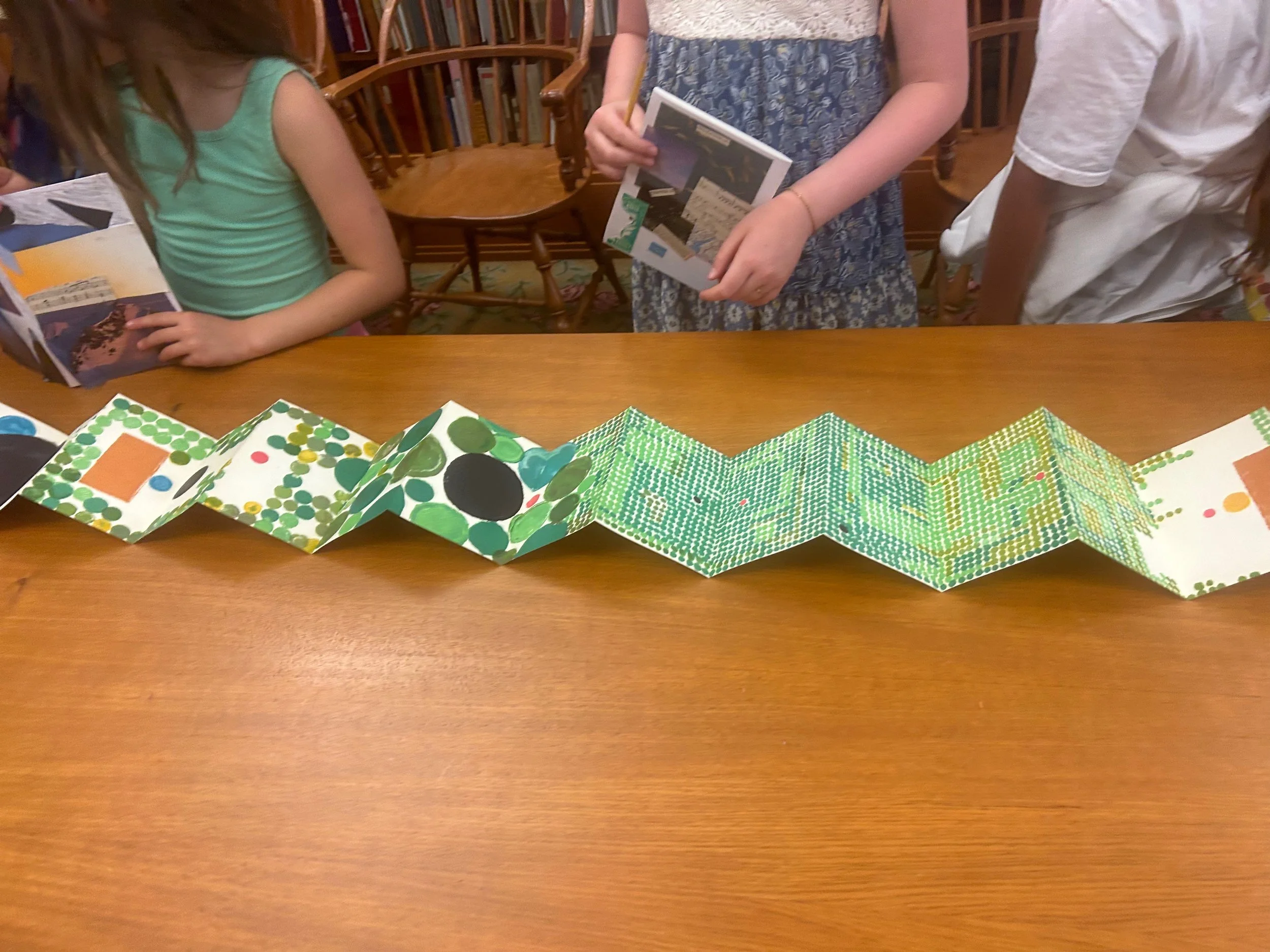 Book Arts Camp: July 13th - 17th (Rising Grades 2-8) 2026
