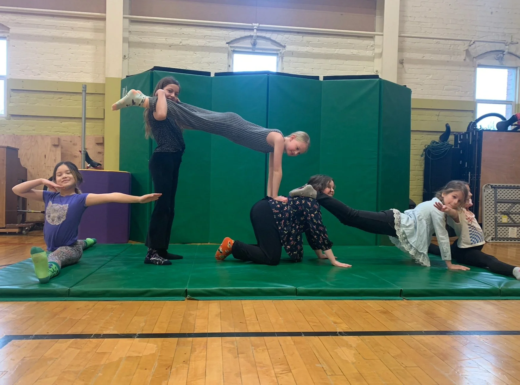 Circus Arts: Winter 2026