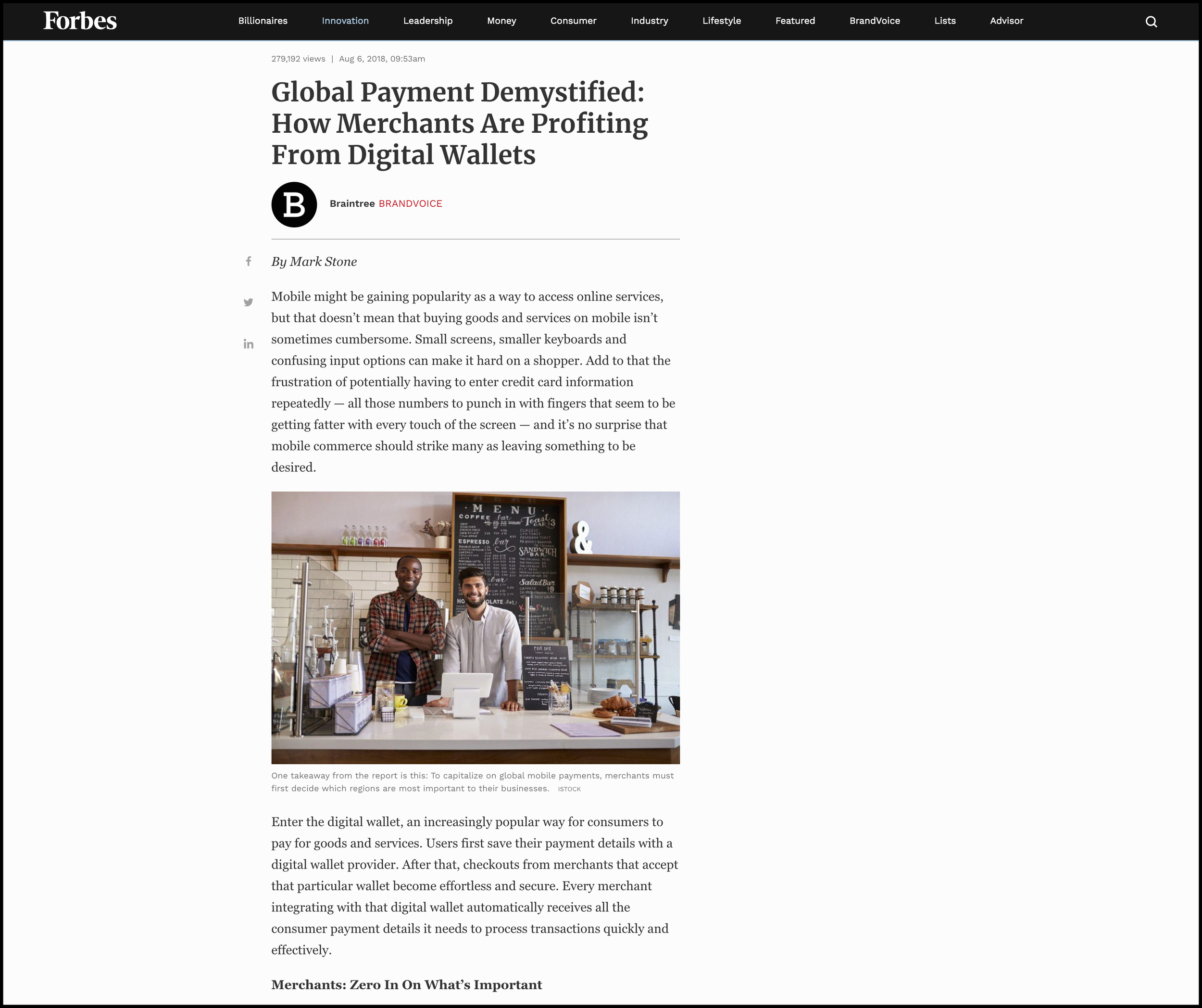 Forbes Articles