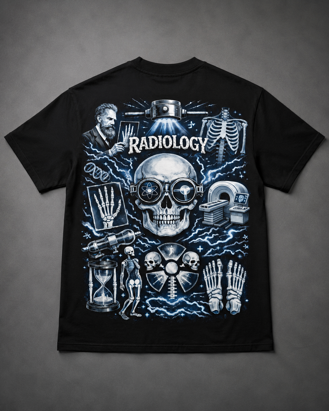 Legacy Radiology T Shirt - Blue Edition
