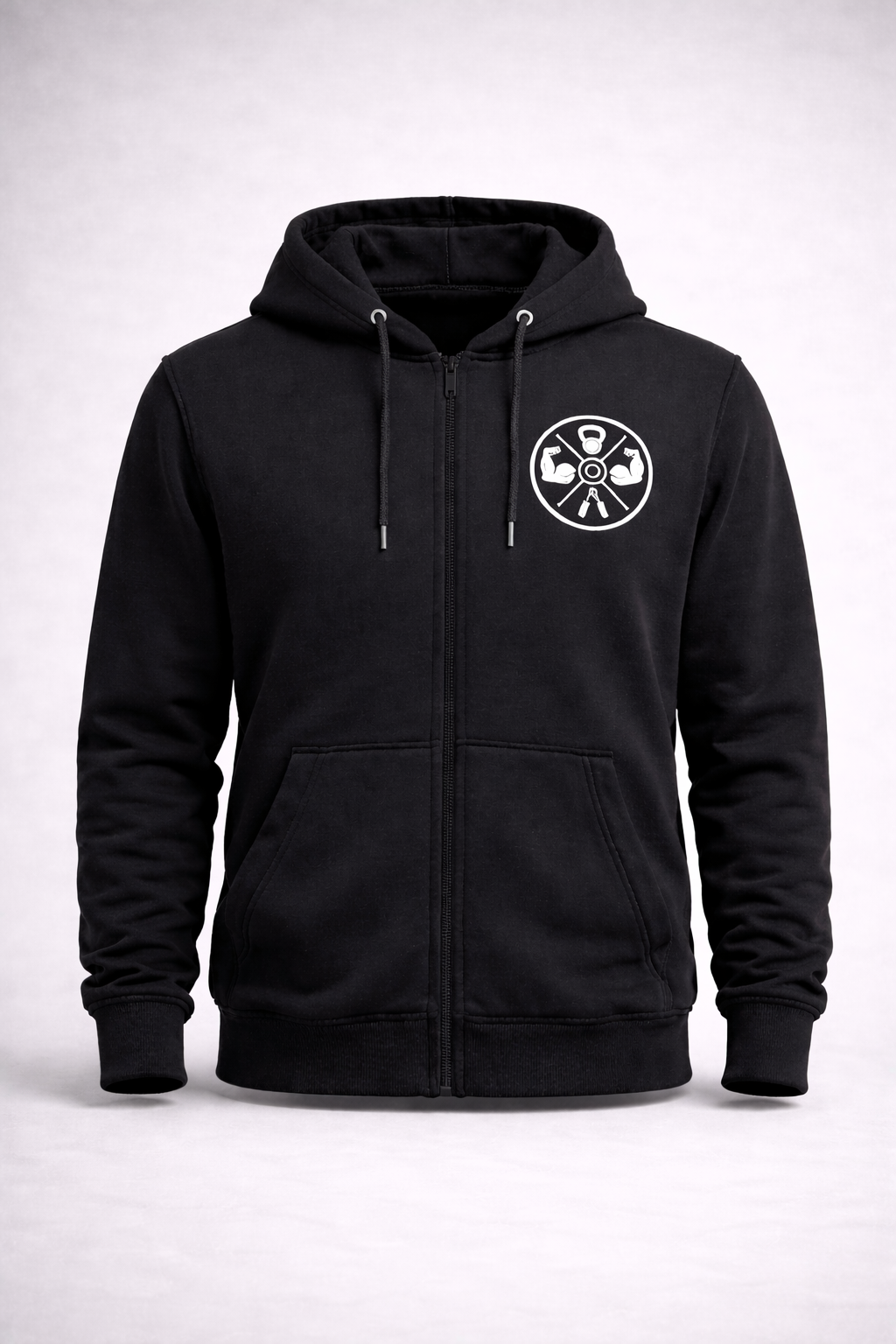 Odin’s Iron Temple Strength Hoodie