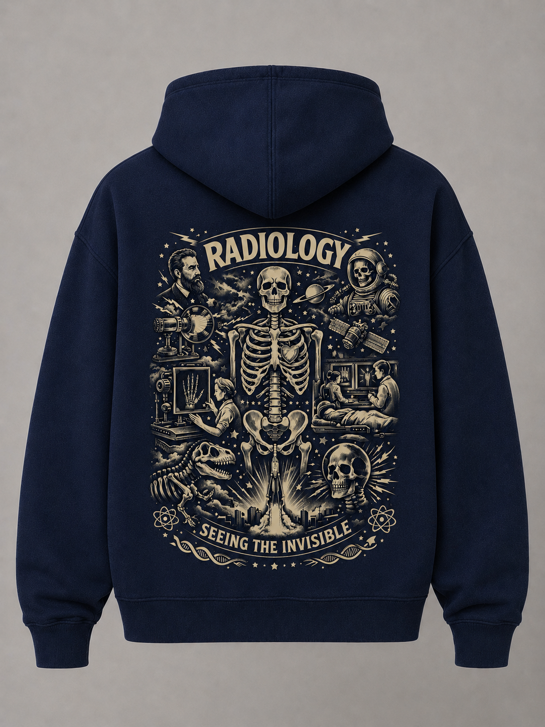 Seeing the Invisible — Radiology Hoodie | Signature Edition