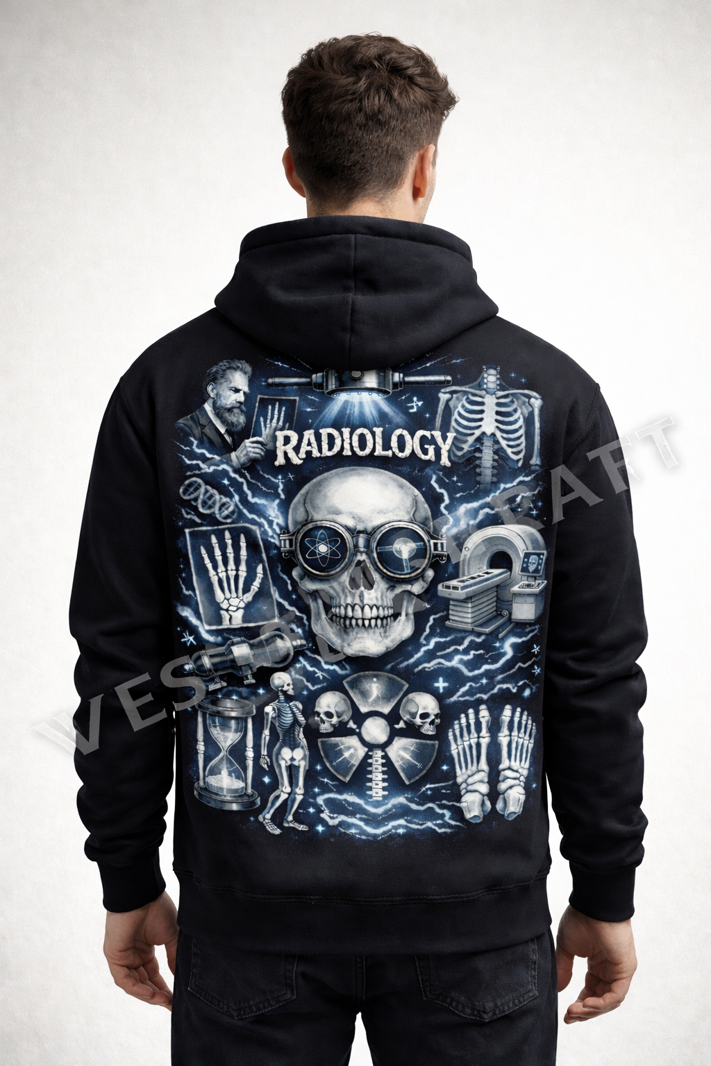 Legacy — Radiology Hoodie | Premium Pullover or Zip-Up