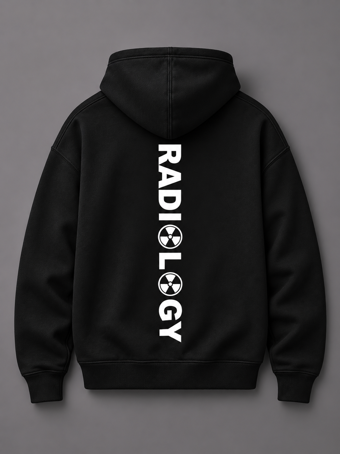 Radiology Vertical Zip-Up Hoodie | Signature Edition