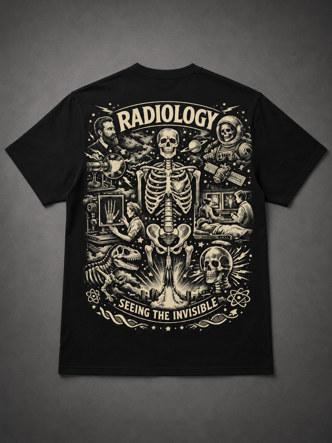 Radiology “Seeing the Invisible” T-Shirt