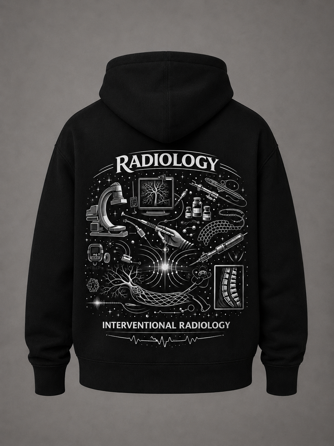 Interventional Radiology Zip-Up Hoodie