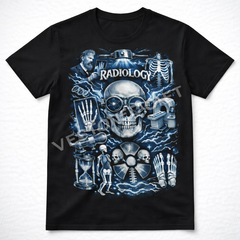 Legacy — Radiology T-Shirt | Premium Medical Imaging Apparel