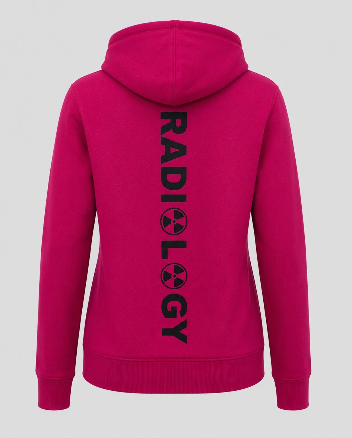 Women's Radiology Vertical Zip-Up Hoodie