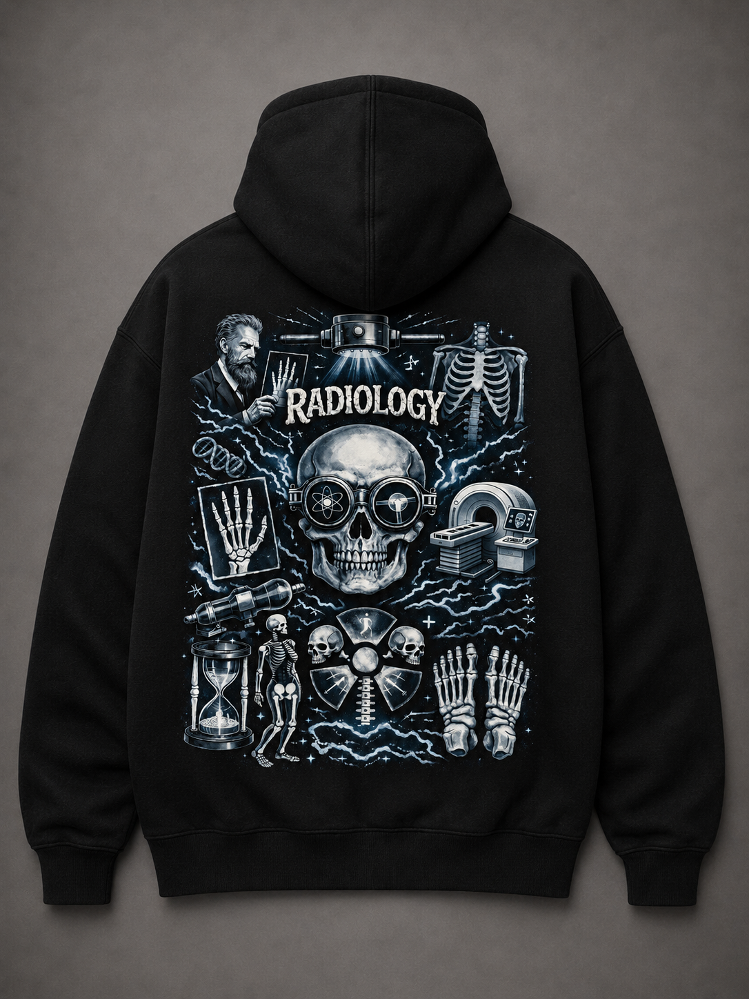 Legacy Radiology Hoodie — Blue Edition