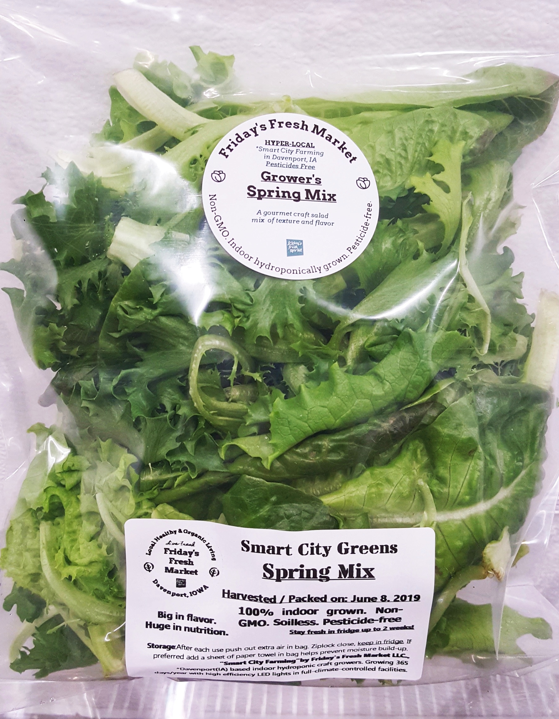 Spring Mix bag