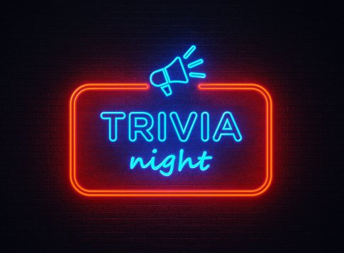 Trivia Night (1990’s Theme)