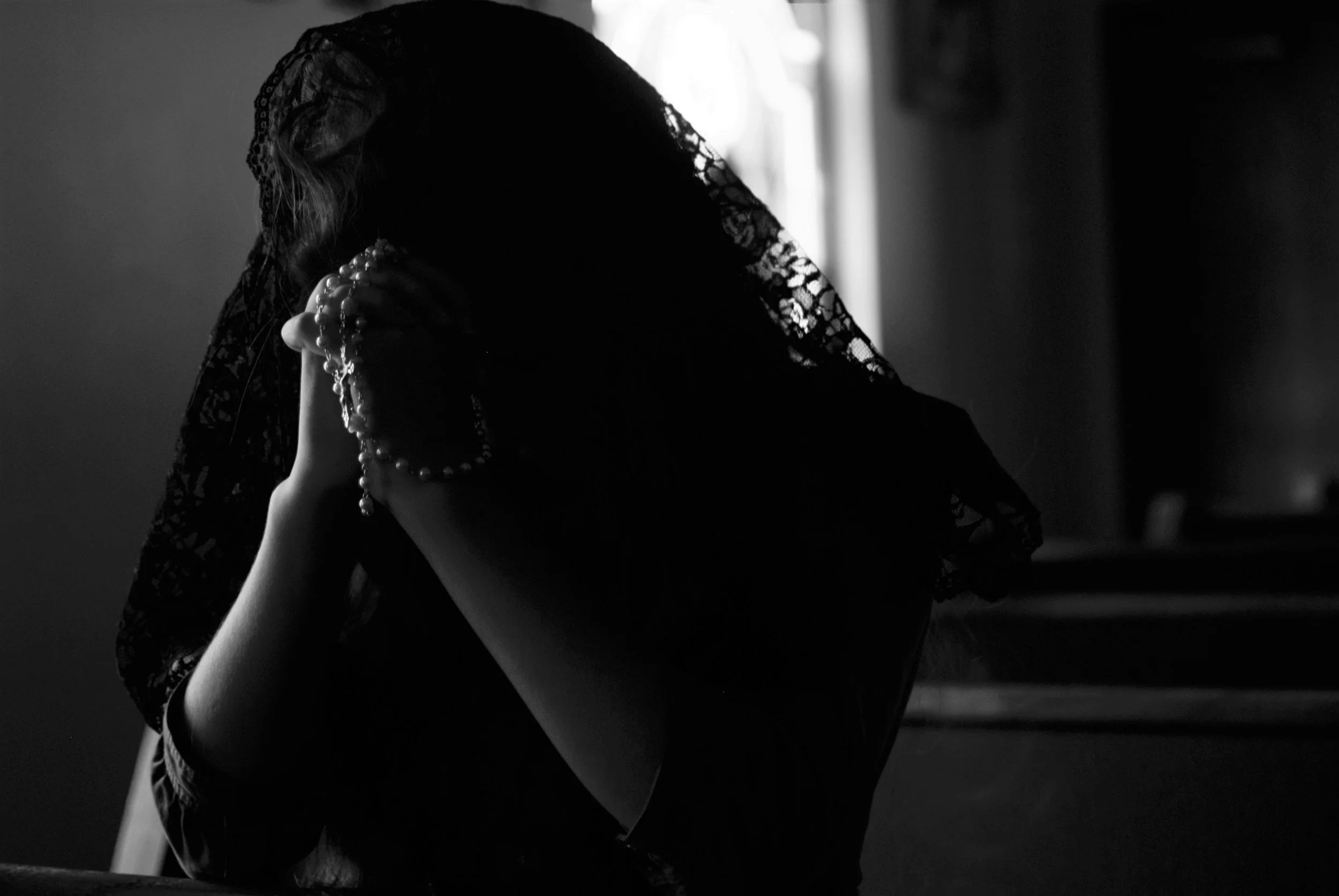 Stillness in Prayer