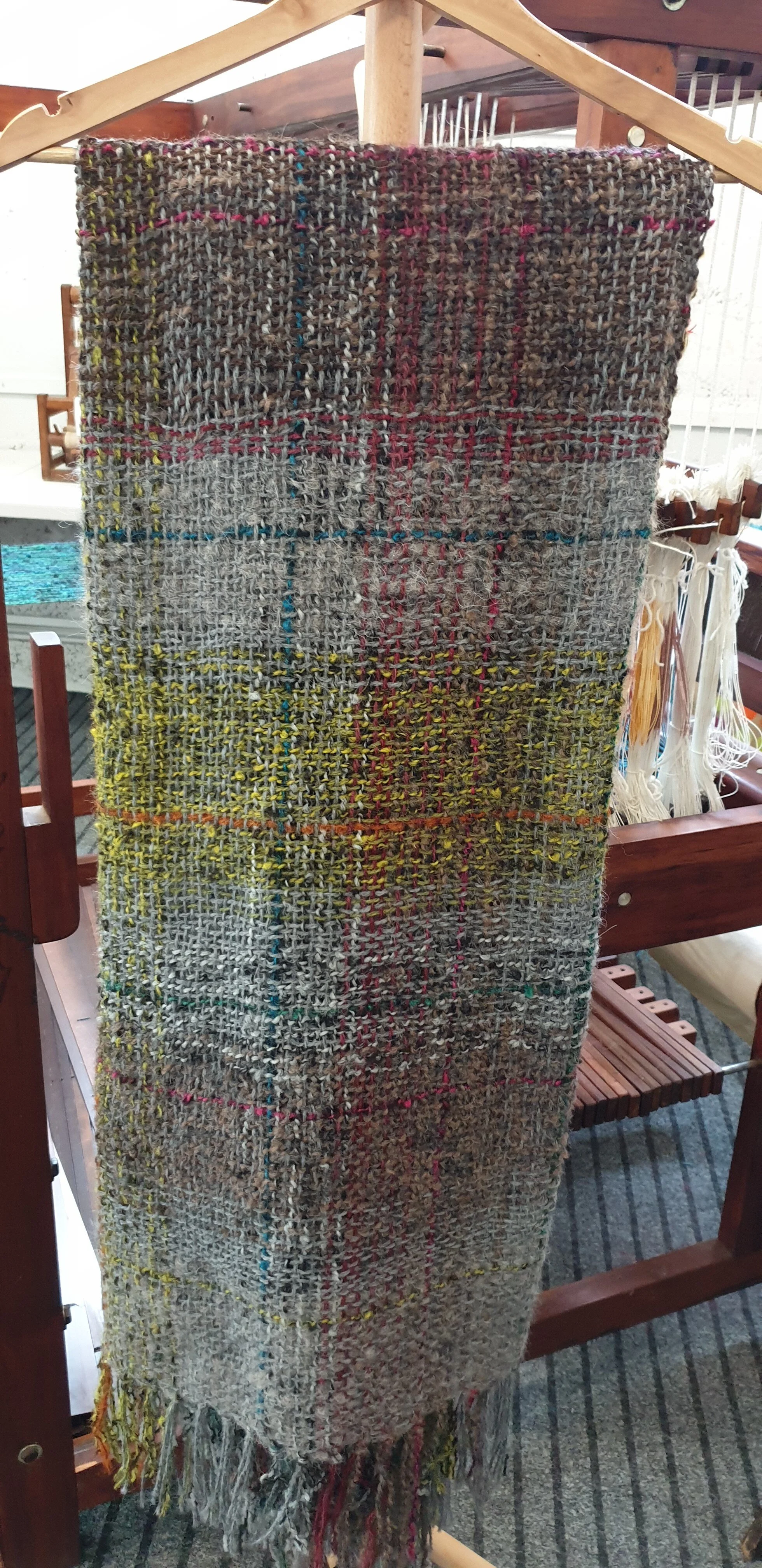 Throw - Mohair alpaca blend - Plaid.jpg
