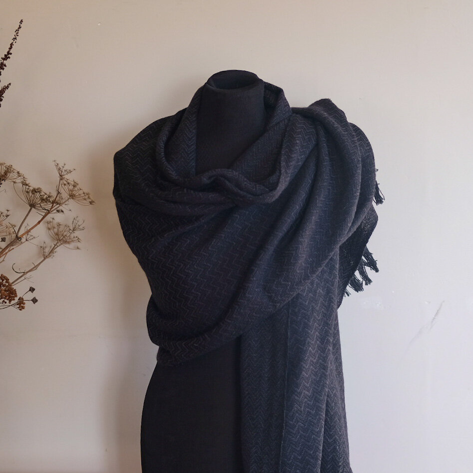 Loom Room — Hand woven shawls, throws, scarves and baby blankets made in NZ