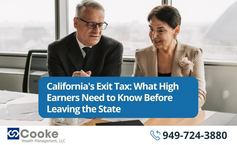 California's Exit Tax: What High Earners Need to Know Before Leaving the State