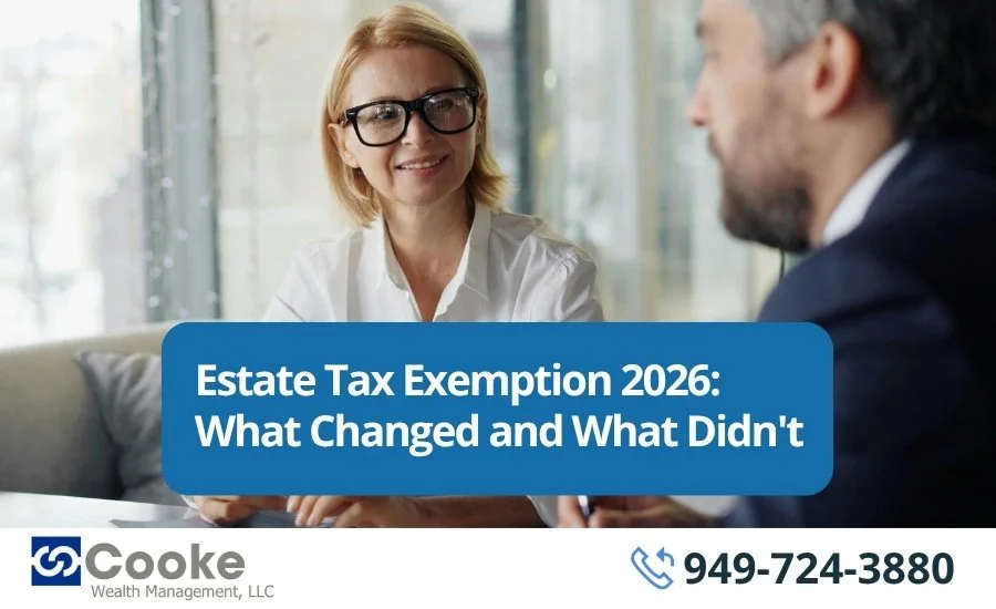 Estate Tax Exemption 2026: What Changed and  What Didn't