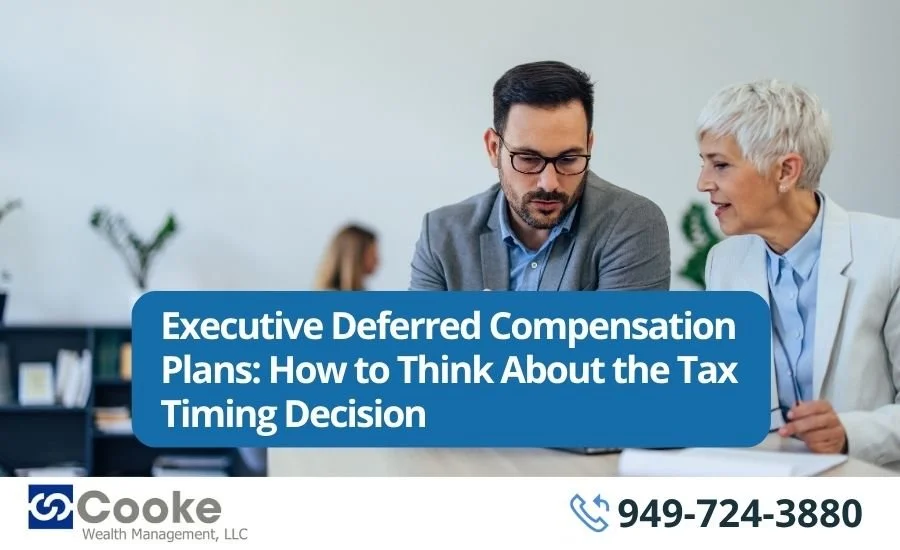 Executive Deferred Compensation Plans: How to Think About the Tax Timing Decision