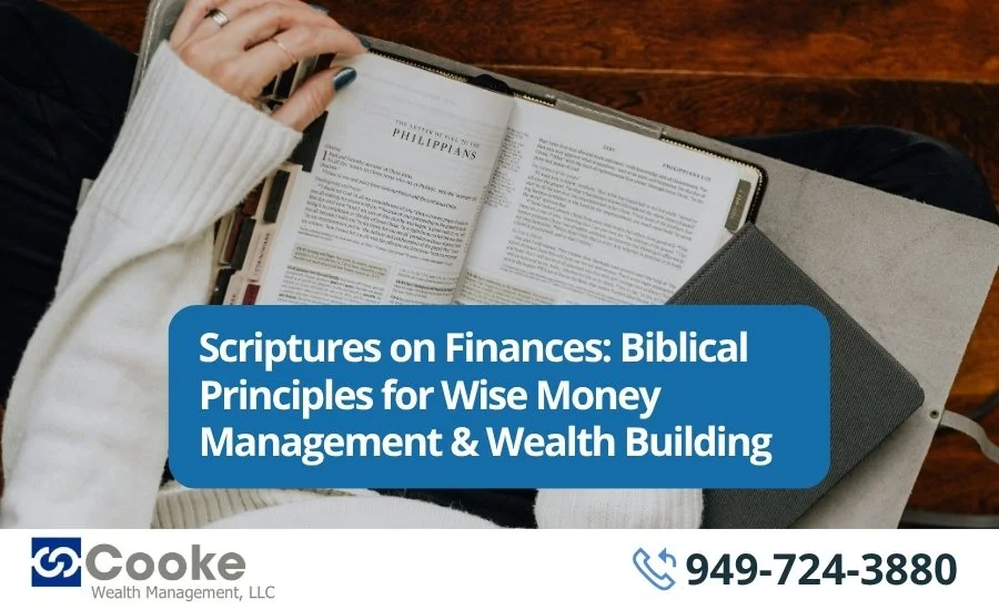 Scriptures on Finances: Biblical Principles for Wise Money Management &amp; Wealth Building