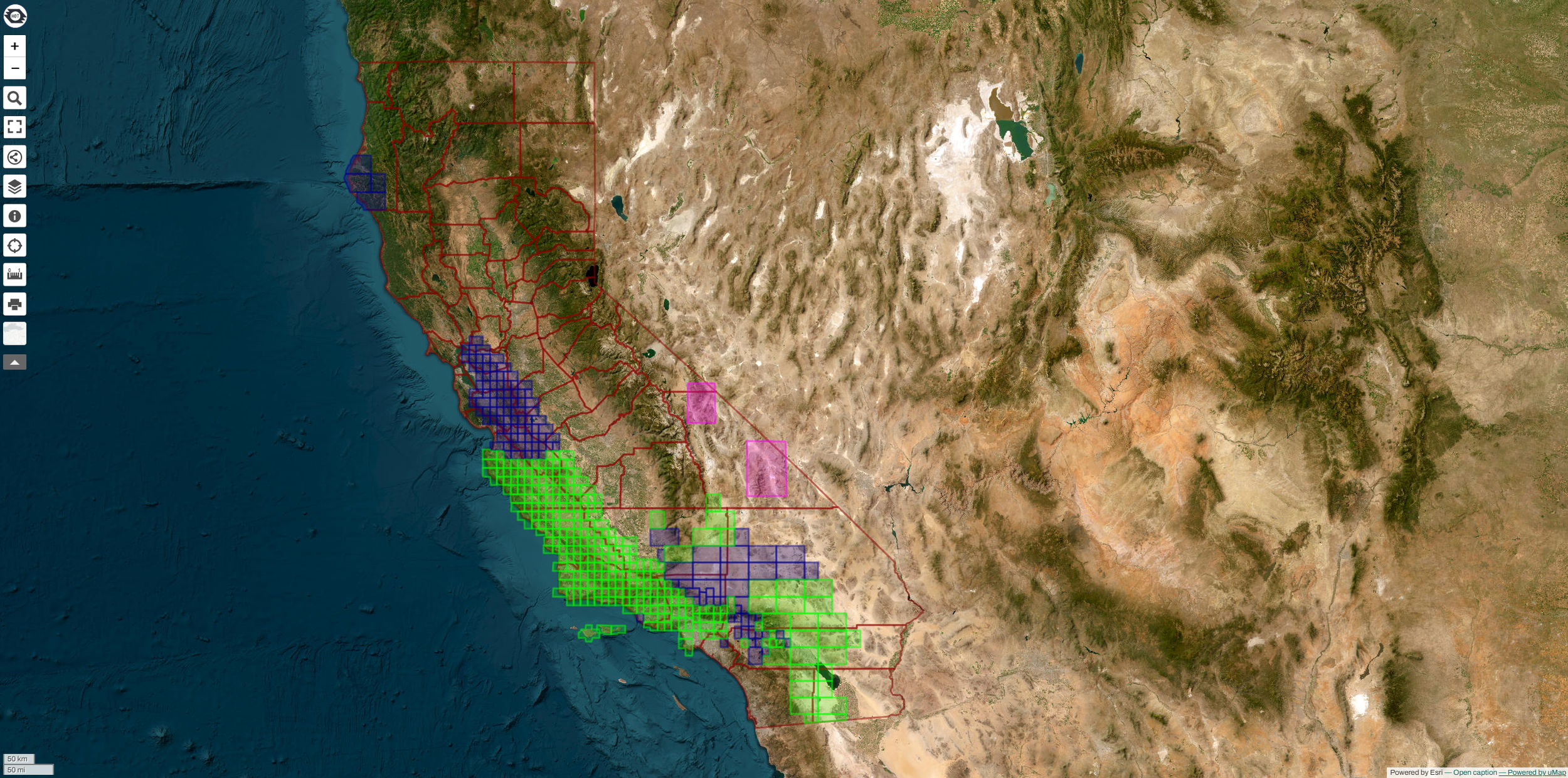 Another preview of geologic maps from the foundation