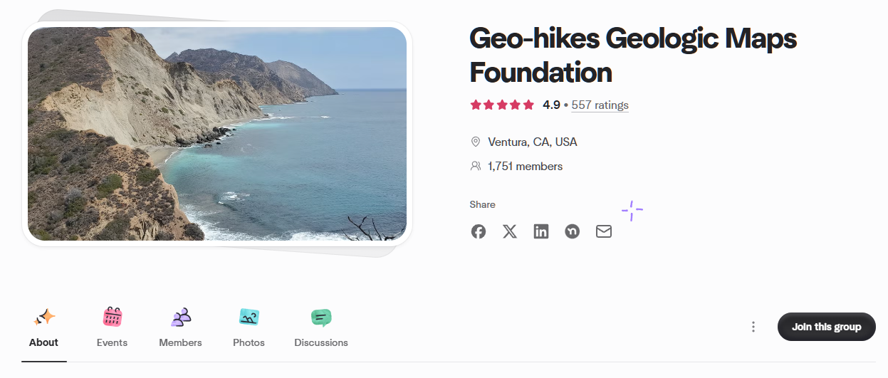 Preview of free geologic maps library
