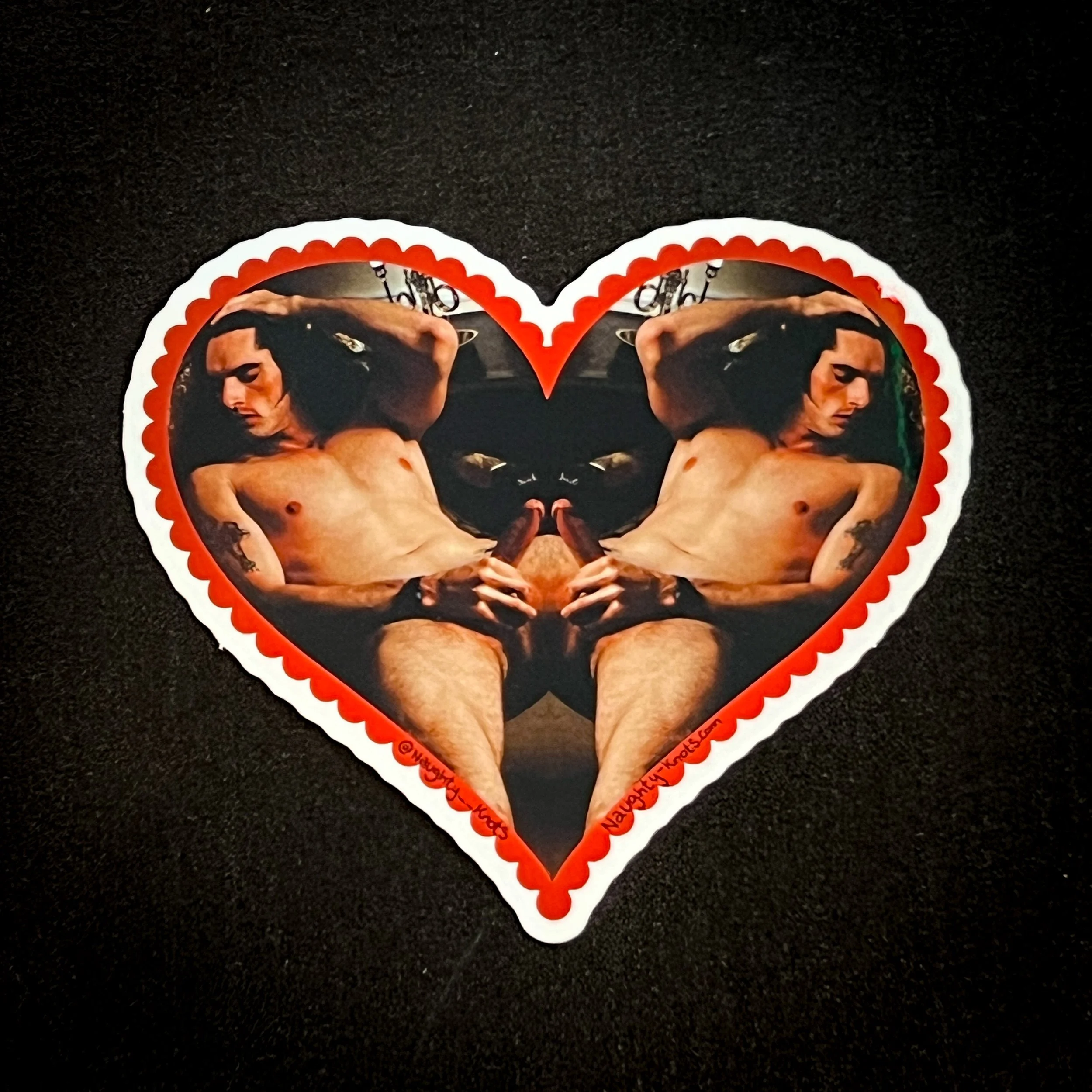 Peter Steele Loves You Sticker