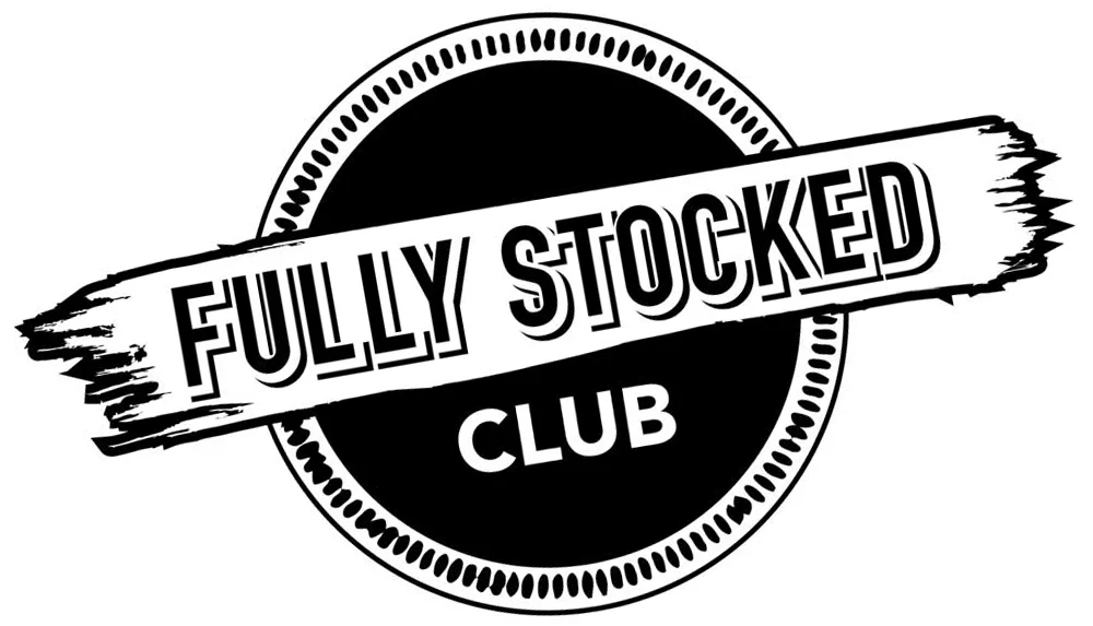 The final “Fully Stocked Club” logo