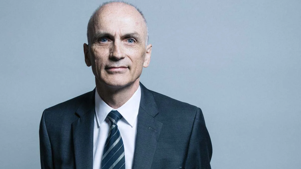 Chris Williamson said his record showed that he had stood up against bigotry all his life – CHRIS MCANDREW/UK PARLIAMENT