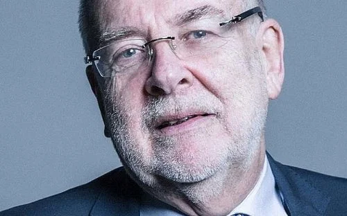 Lord Falconer, former Lord Chancellor under Prime Minister Tony Blair and appointed by Jeremy Corbyn to oversee the handling of complaints about antisemitism