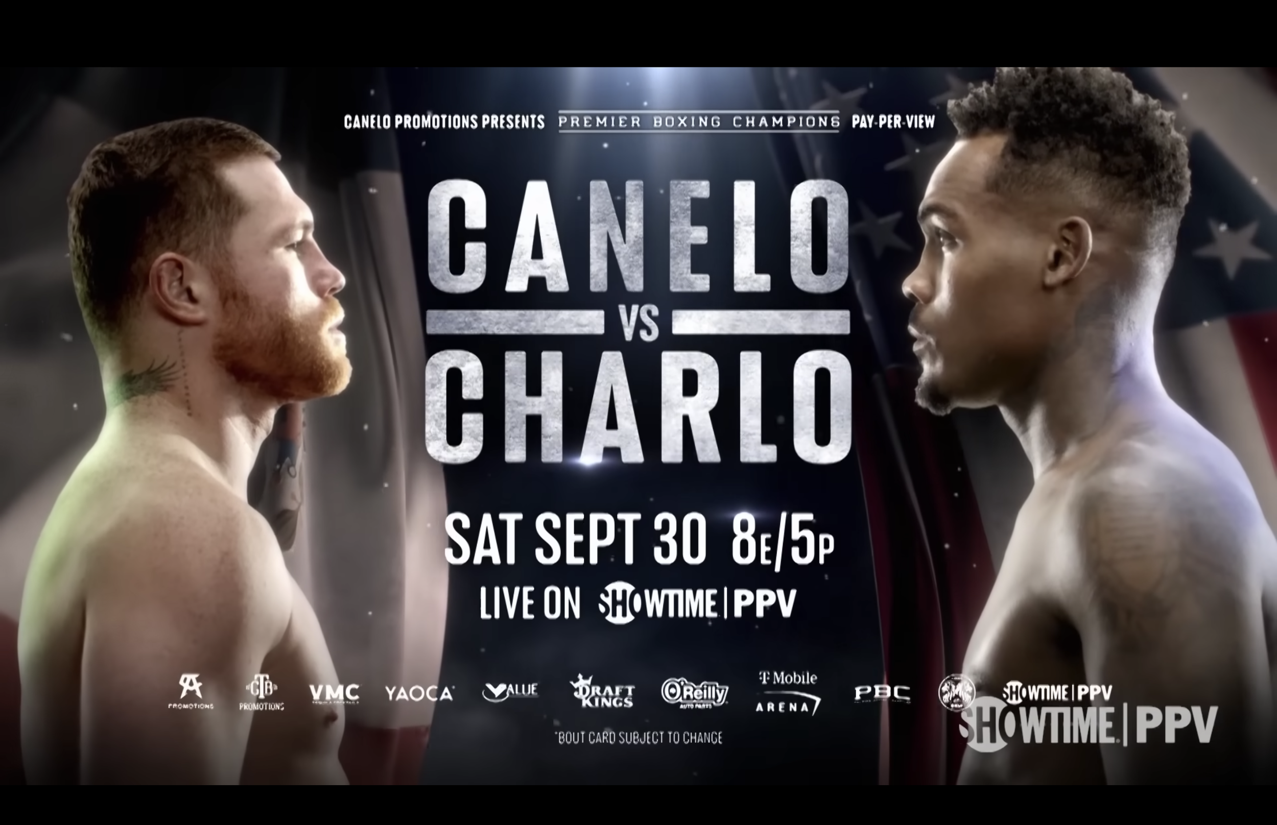 SHOWTIME BOXING — CANELO ÁLVAREZ VS. JERMELL CHARLO — PRODUCER | 2023
