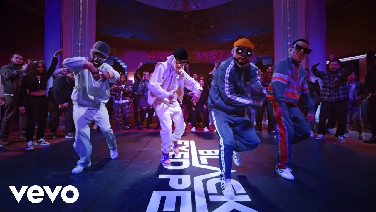 BLACK EYED PEAS &amp; DADDY YANKEE — BAILAR CONTIGO — EXECUTIVE PRODUCER | 2023