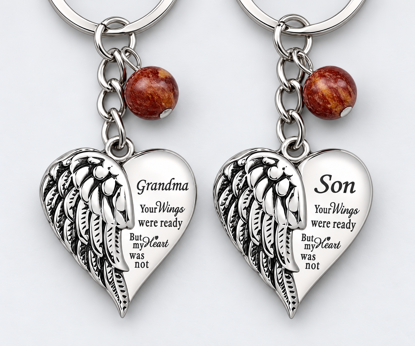 Grandma and Son Memorial Keychains.png