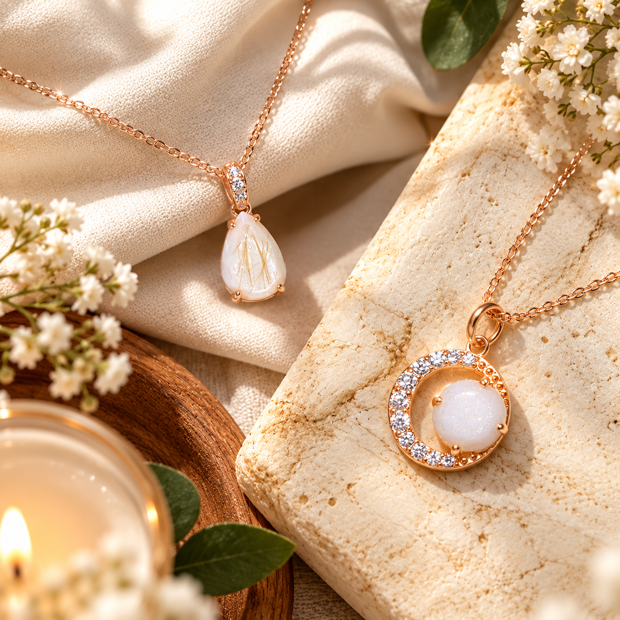Rose Gold Opal Necklace Still Life.png