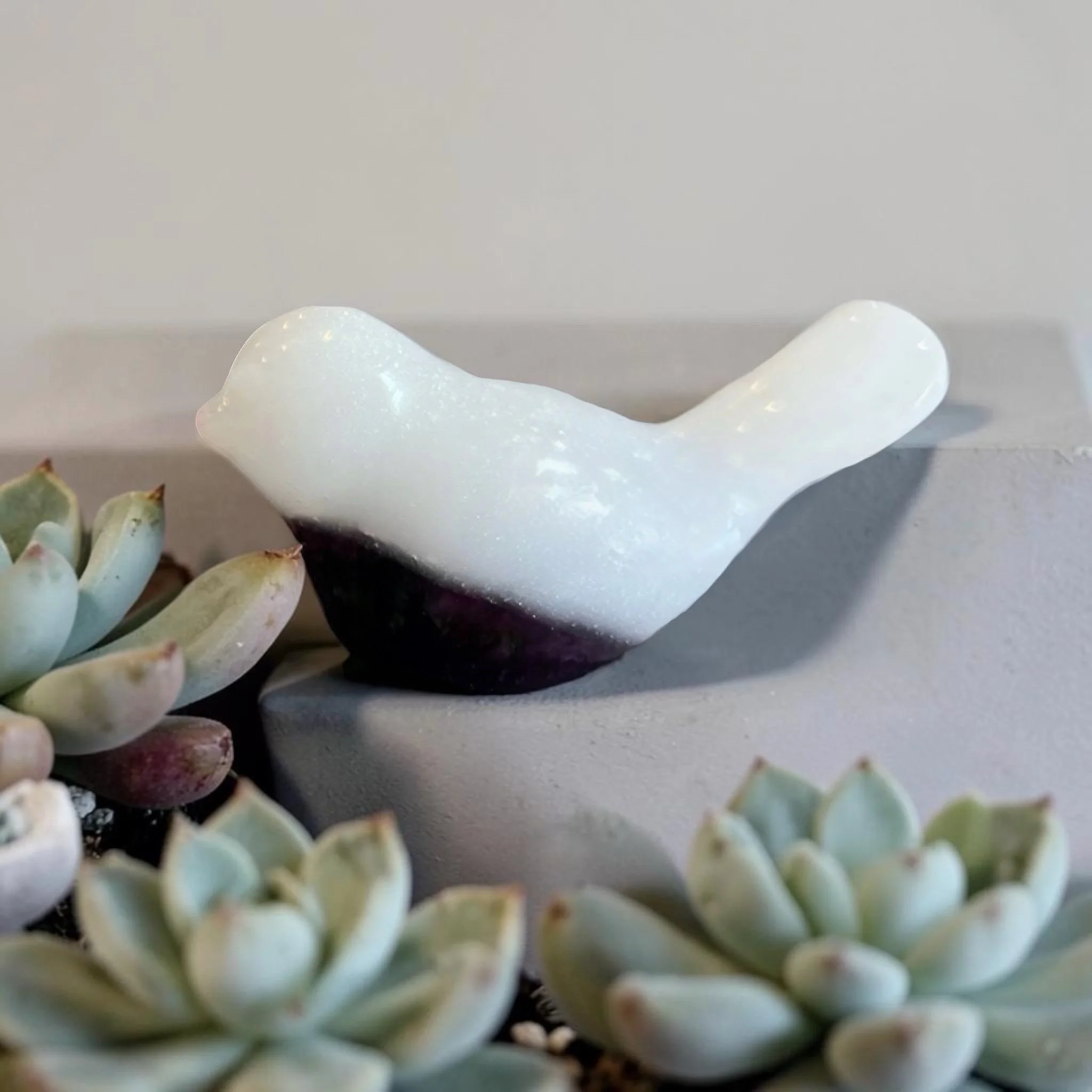 Memorial Dove Statue