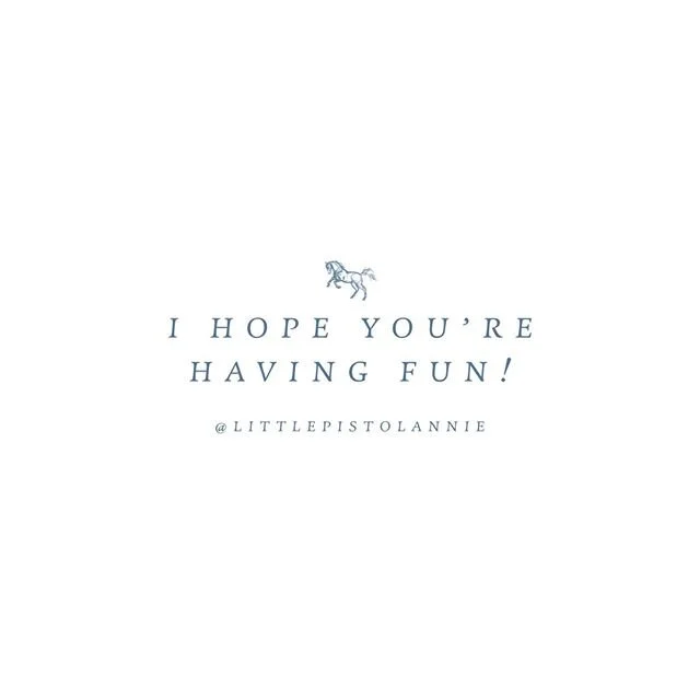 I realized at one point that when it came to my relationships with horses, I was focusing so much on being &quot;good&quot; I had stopped valuing &quot;fun&quot;. ⠀⠀⠀⠀⠀⠀⠀⠀⠀
⠀⠀⠀⠀⠀⠀⠀⠀⠀
Learning about the struggle of the horse, the way equestrian cultur