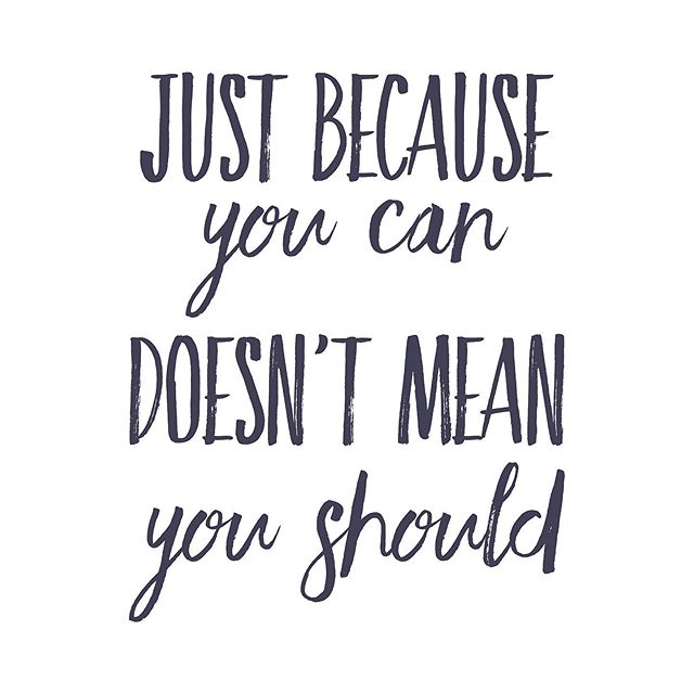 Let this sink in for a moment 👏. There is so much power in being intentional about your choices, especially how you spend your time! Next time you say &ldquo;yes&rdquo; to adding a little bit more to your plate of life, ask yourself: 1. Why am I say