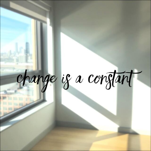 Do these phrases sound familiar? - &ldquo;I wish things could stay like this forever&rdquo;, &ldquo;I don&rsquo;t want anything to change&rdquo;, &ldquo;I don&rsquo;t deal well with change&rdquo;. Change is not always easy (I get it!) yet it is a cer