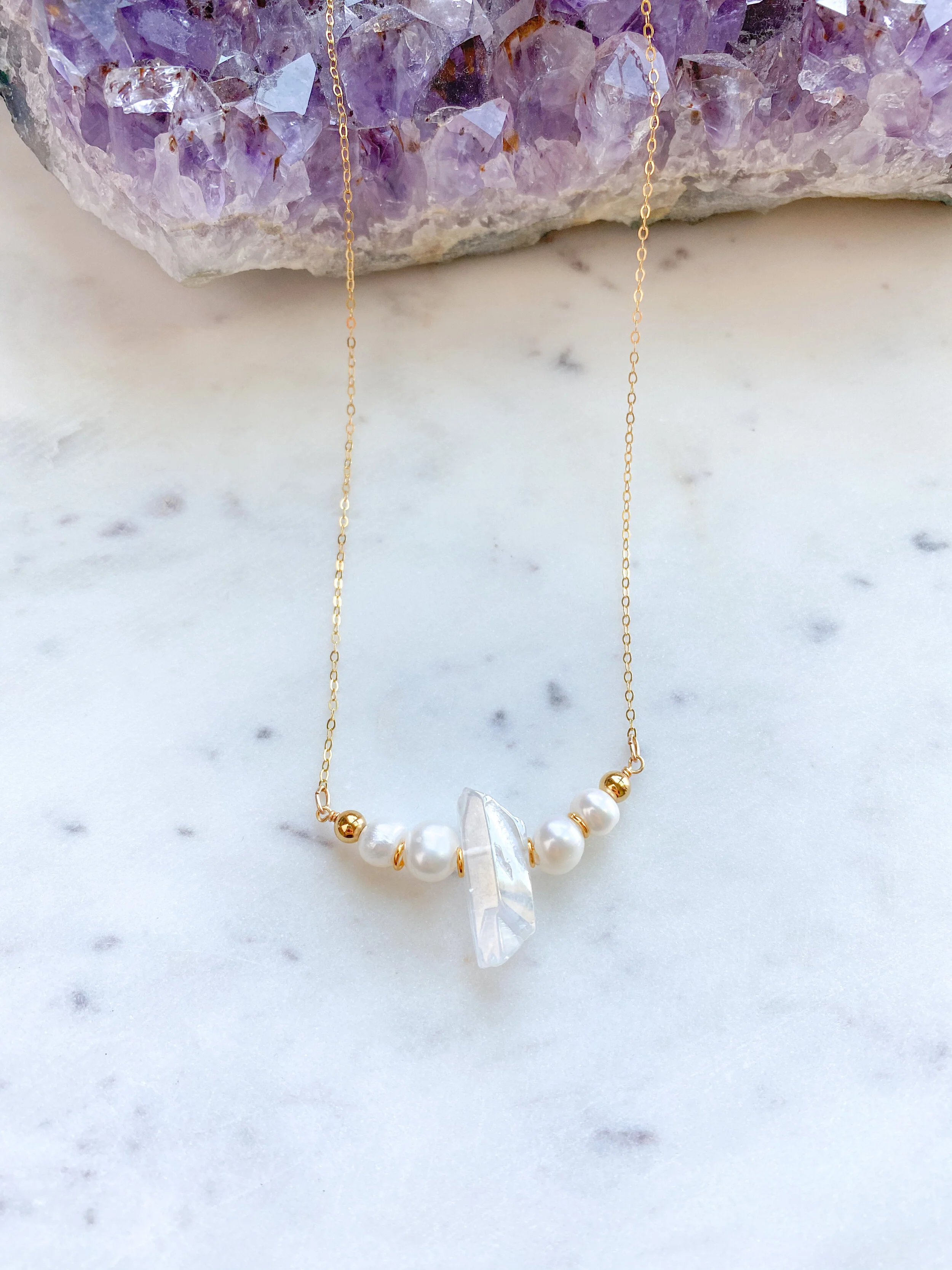 pearl quartz neck chain .JPG