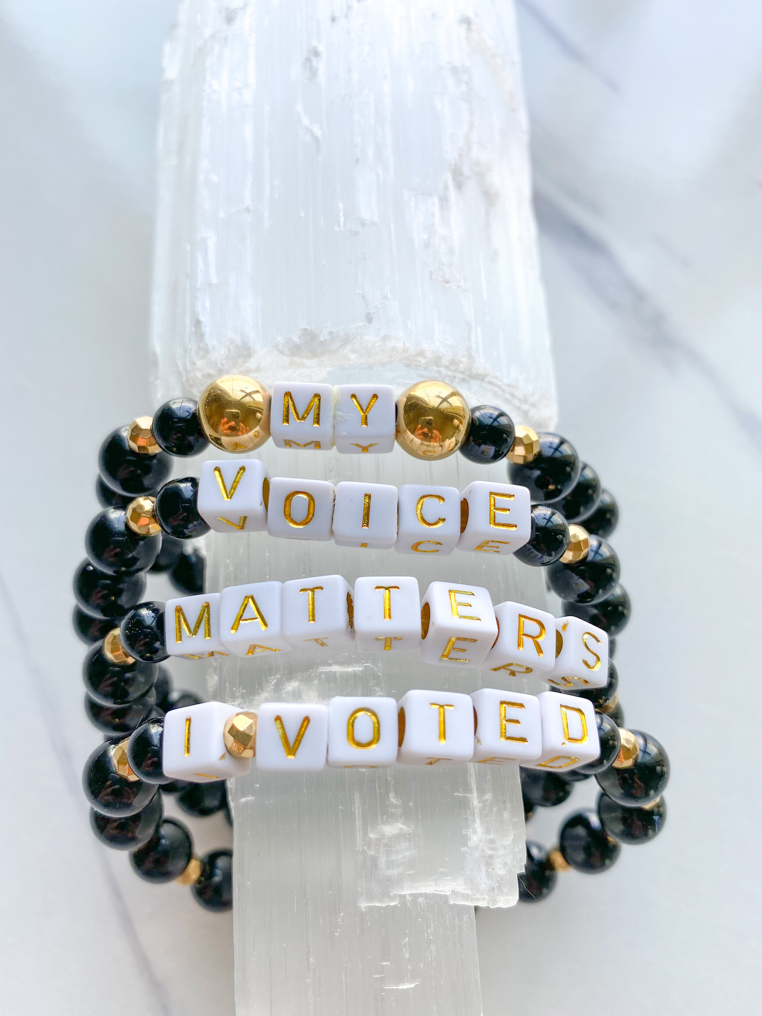 Satya Power Bracelets // Election 2020 Edition 